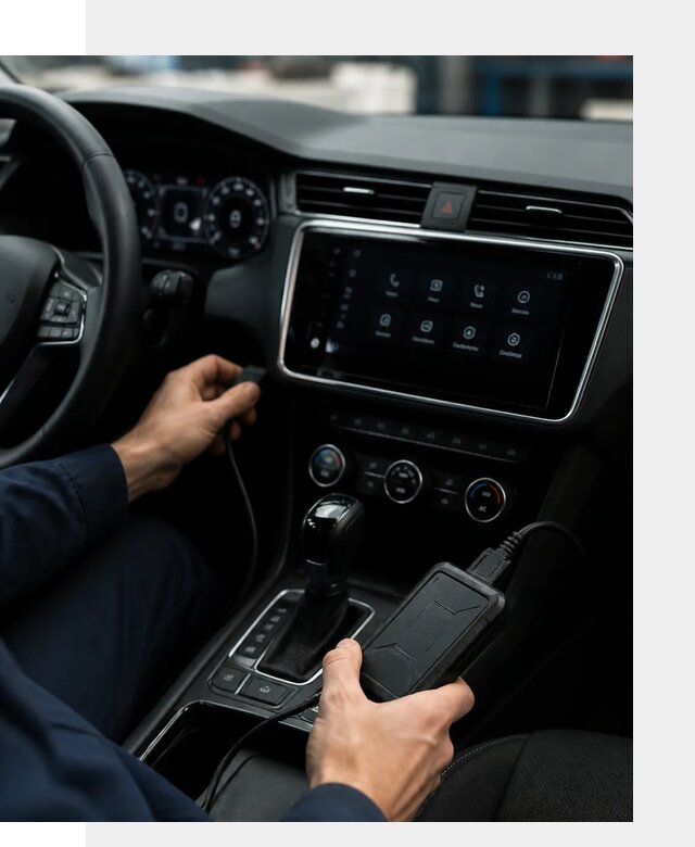 Русификация новых автомобилей под ключ для любых марок в Усинске