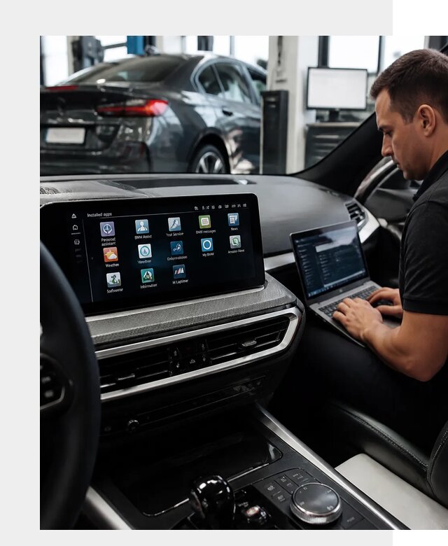 Установка приложений BMW в Усинске по цене от 6040 р. | ФастМобиль-Снс