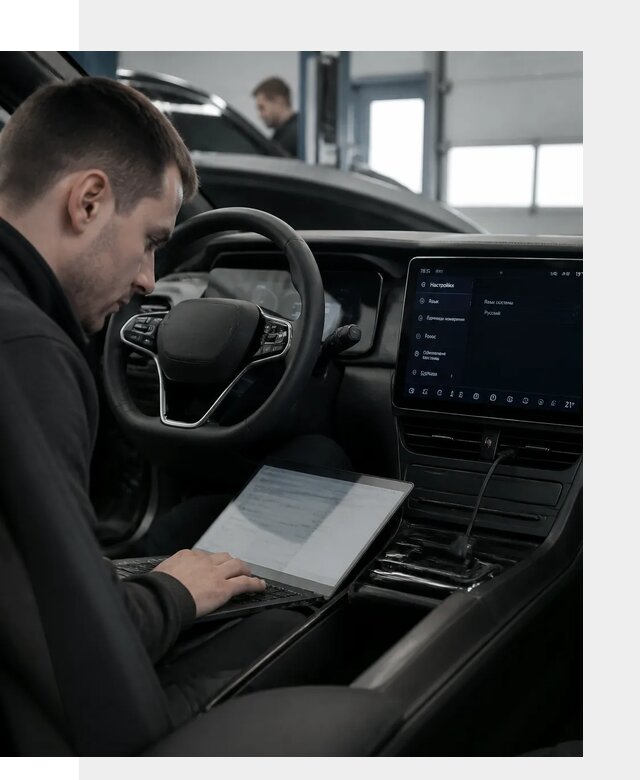 Русификация автомобилей BYD под ключ для всех моделей в Усинске