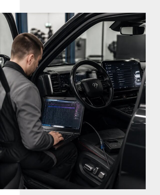Русификация мультимедиа и систем BYD Leopard 5 в Усинске
