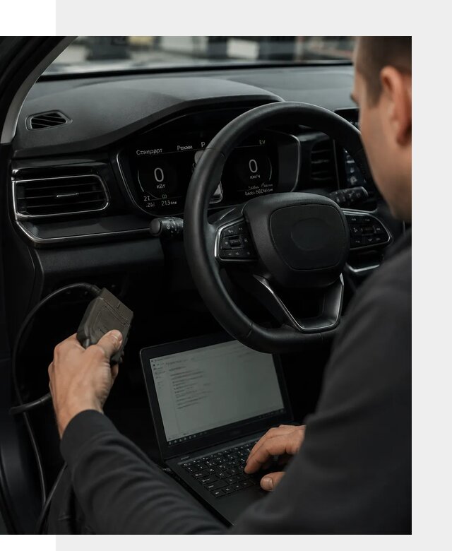 Русификация приборной панели автомобилей BYD в Усинске