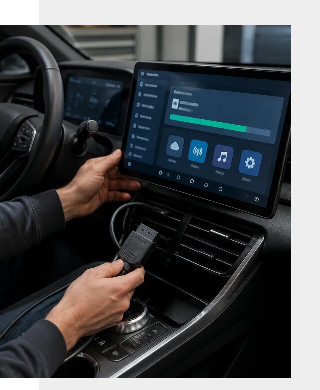 Установка приложений BYD для автомобиля под ключ в Усинске