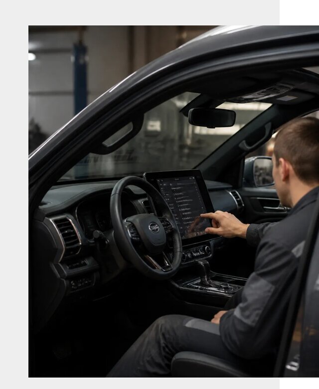 Русификация Changan Hunter в Усинске от 7064 р. | ФастМобиль-Снс