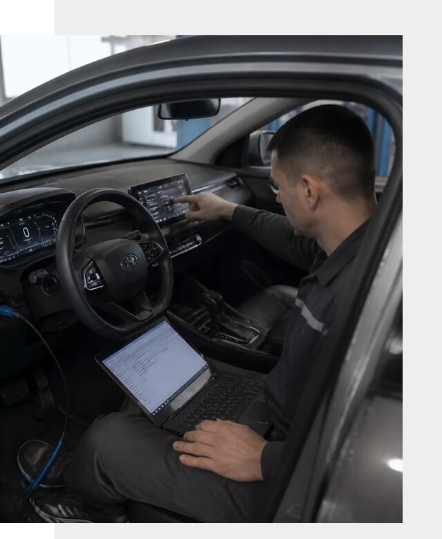 Русификация Changan LAMORE в Усинске с сохранением функций