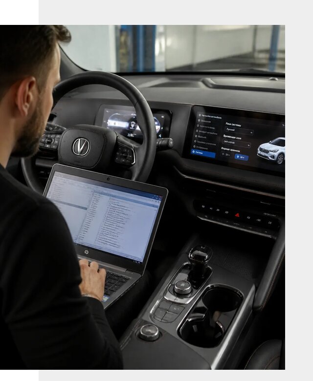 Русификация автомобиля Changan UNI-T под ключ в Усинске