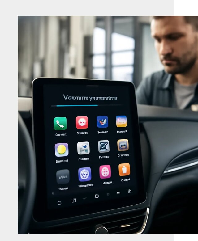 Установка приложений Changan в Усинске по цене от 6040 р. | ФастМобиль-Снс
