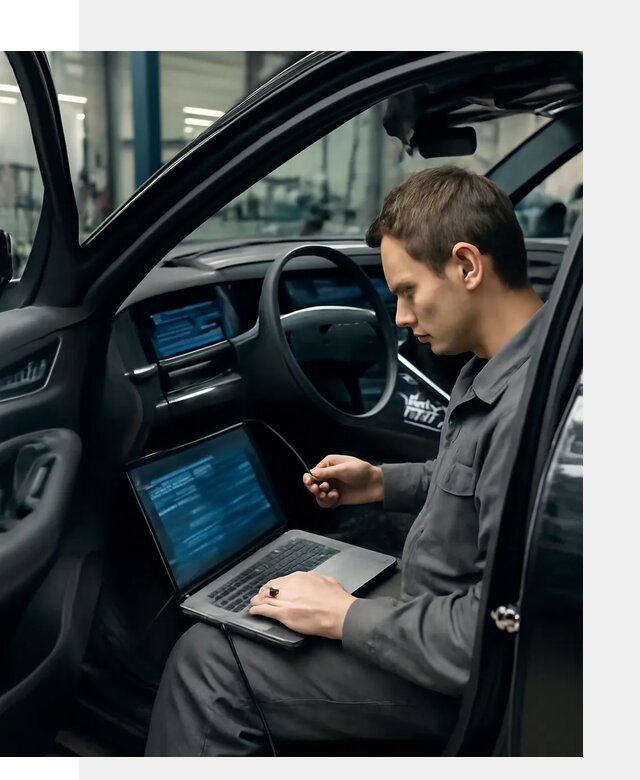 Профессиональная русификация Deepal G318 под ключ в Усинске