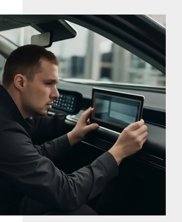 Профессиональная русификация автомобиля Deepal S07 в Усинске