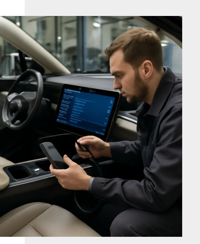 Русификация Deepal S7 с настройкой меню и навигации в Усинске