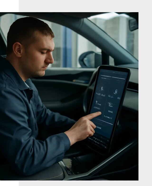 Русификация мультимедиа и приборной панели Deepal SL03 в Усинске