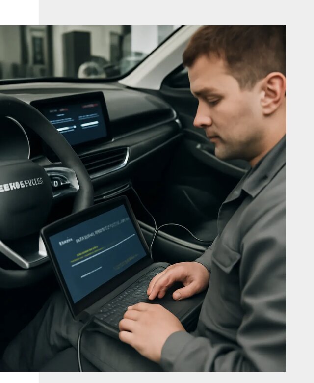 Профессиональная русификация автомобилей Exeed в Усинске