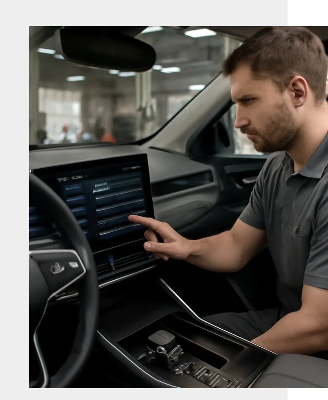 Русификация Exeed RX в Усинске по цене от 8088 р. | ФастМобиль-Снс
