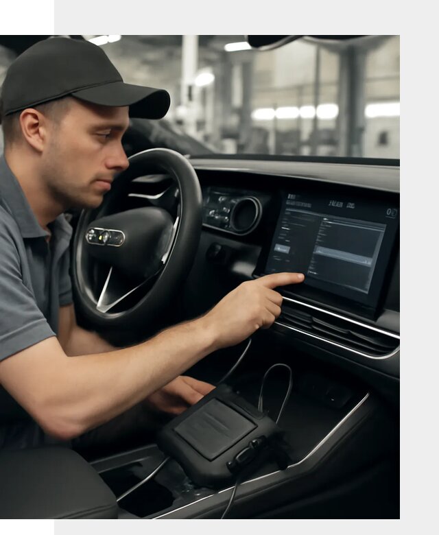 Профессиональная русификация Exeed RX под ключ в Усинске