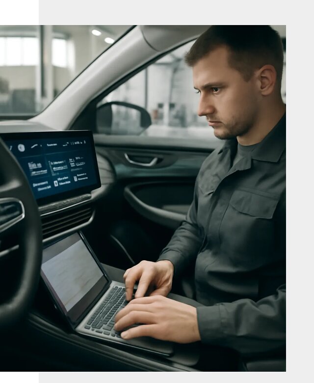 Русификация мультимедиа Exeed под ключ для авто в Усинске