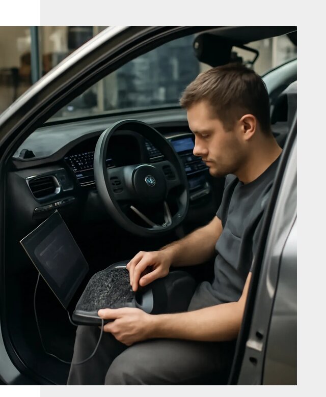 Русификация автомобилей GAC с адаптацией меню в Усинске