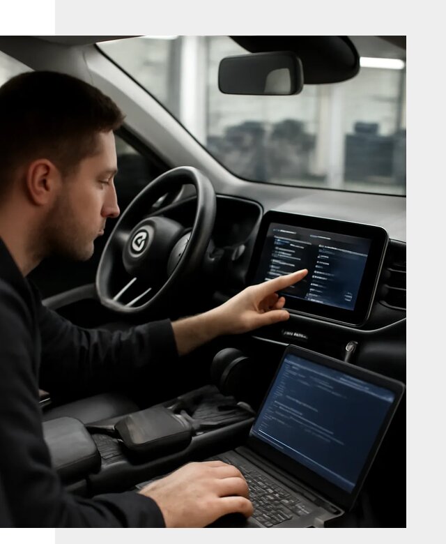 Русификация GAC GS 8 с полной локализацией интерфейса в Усинске