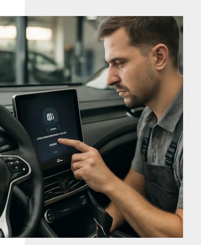 Установка приложений GAC для автомобилей под ключ в Усинске