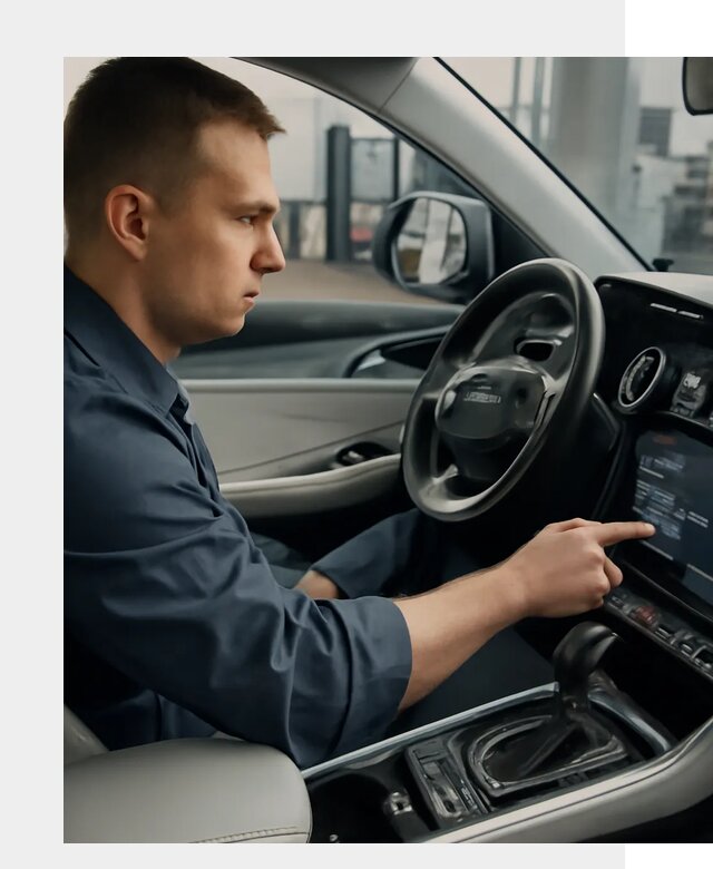 Русификация Geely в Усинске по цене от 7679 р. | ФастМобиль-Снс