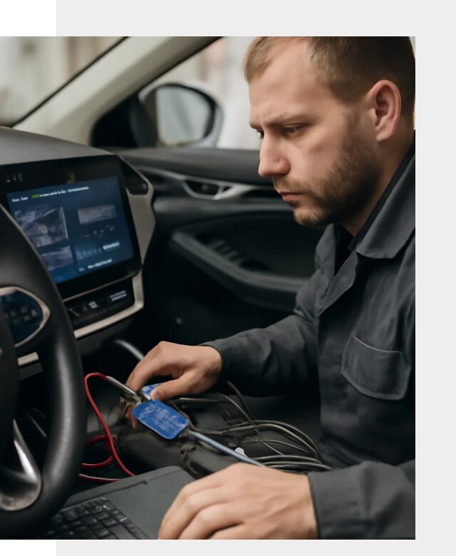 Профессиональная русификация автомобилей Geely в Усинске