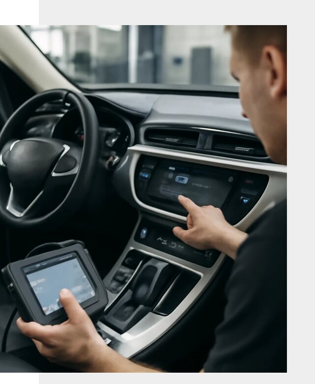 Русификация Geely Atlas мультимедиа и меню в Усинске
