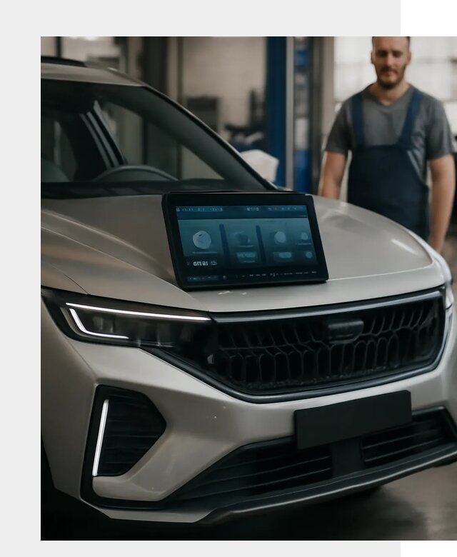 Русификация Geely Bouye L Cool в Усинске от 7064 р. | ФастМобиль-Снс