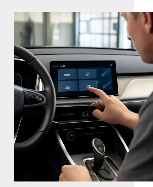 Русификация Geely Coolray в Усинске от 8088 р. | ФастМобиль-Снс