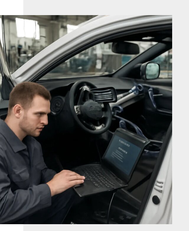 Русификация Geely Coolray для удобства эксплуатации в Усинске