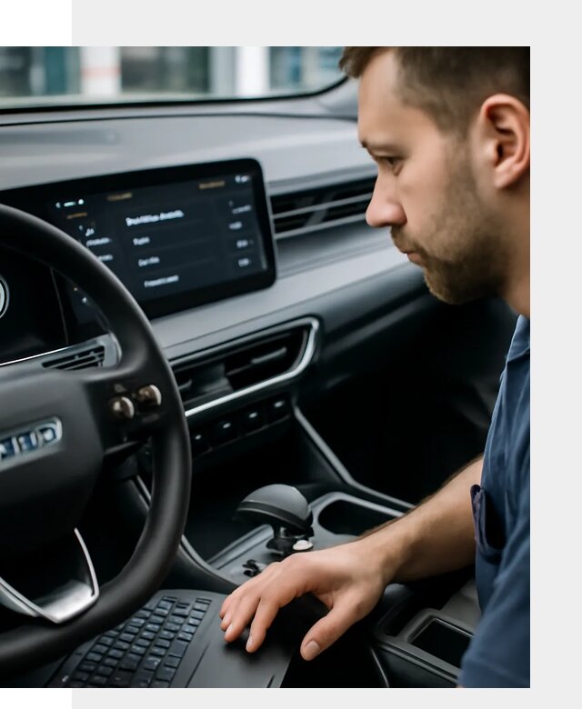 Русификация Geely Monjaro под ключ для авто с гарантией в Усинске