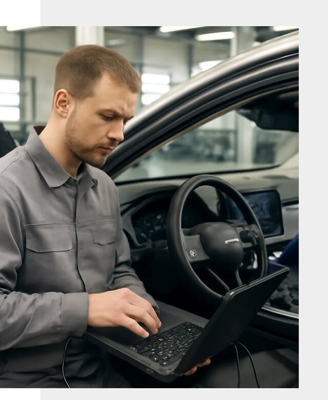 Русификация автомобилей Haval под ключ в Усинске для всех моделей
