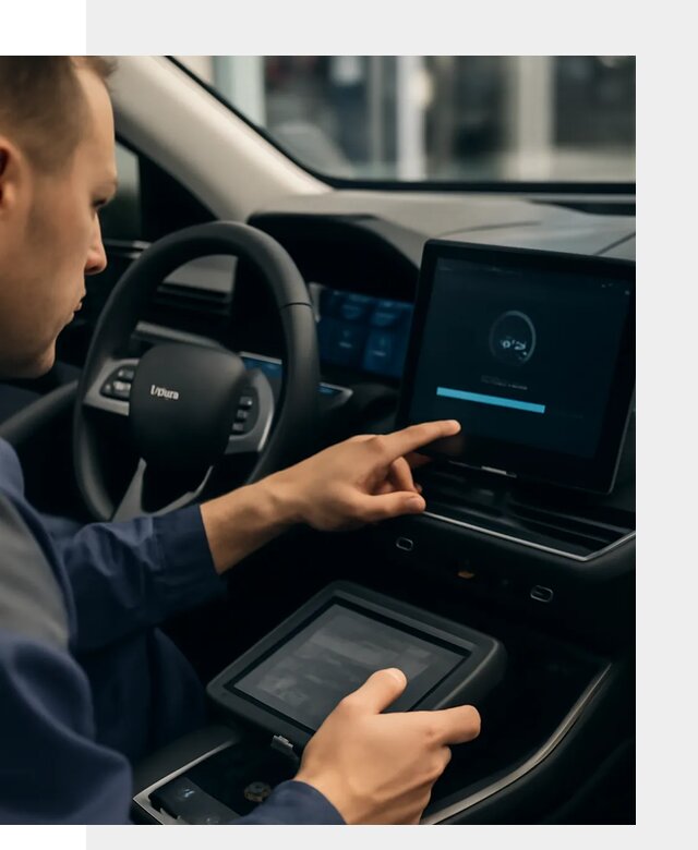 Установка приложений Haval на мультимедиа и навигацию в Усинске