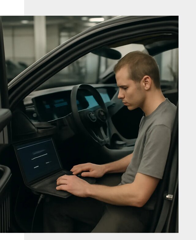Русификация автомобилей LiXiang под ключ в Усинске