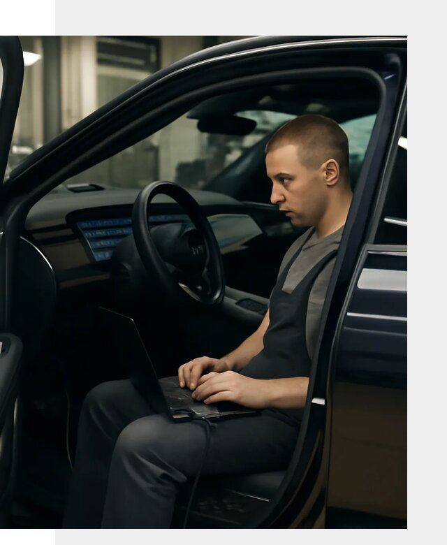Русификация LiXiang L9 автомобиля в Усинске под ключ
