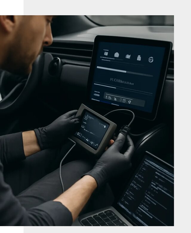 Установка приложений LiXiang для автомобилей в Усинске