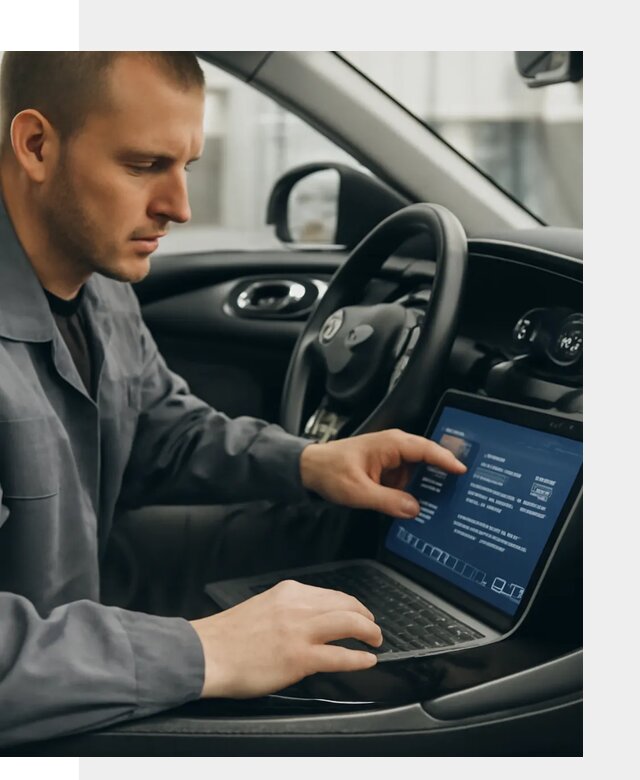 Русификация приборной панели автомобиля Lynk Co в Усинске