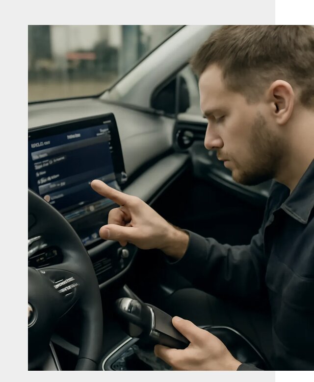 Русификация Hyundai в Усинске по цене от 7679 р. | ФастМобиль-Снс