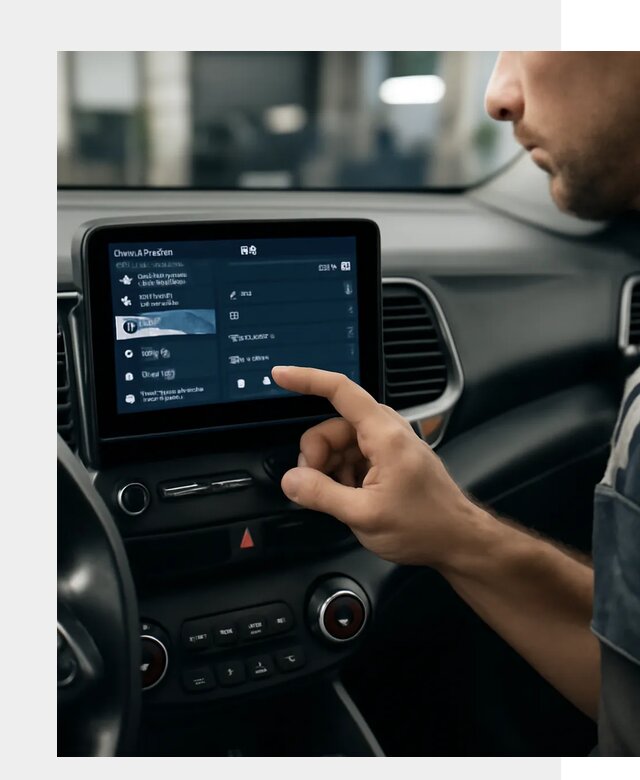 Русификация мультимедиа Hyundai в Усинске от 6655 р. | ФастМобиль-Снс