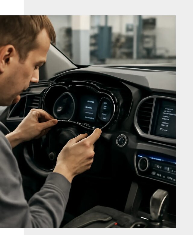 Русификация приборной панели автомобилей Hyundai в Усинске