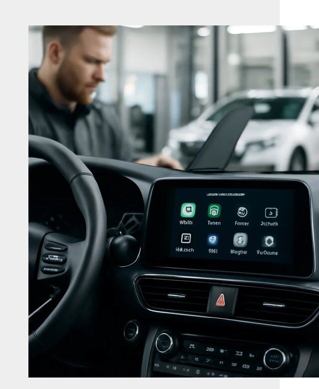 Установка приложений Hyundai в Усинске по цене от 6040 р. | ФастМобиль-Снс