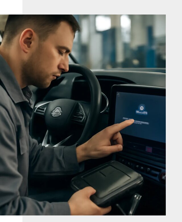 Установка приложений Hyundai с настройкой в авто в Усинске