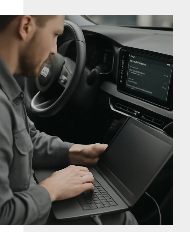 Профессиональная русификация автомобилей Kia в Усинске под ключ