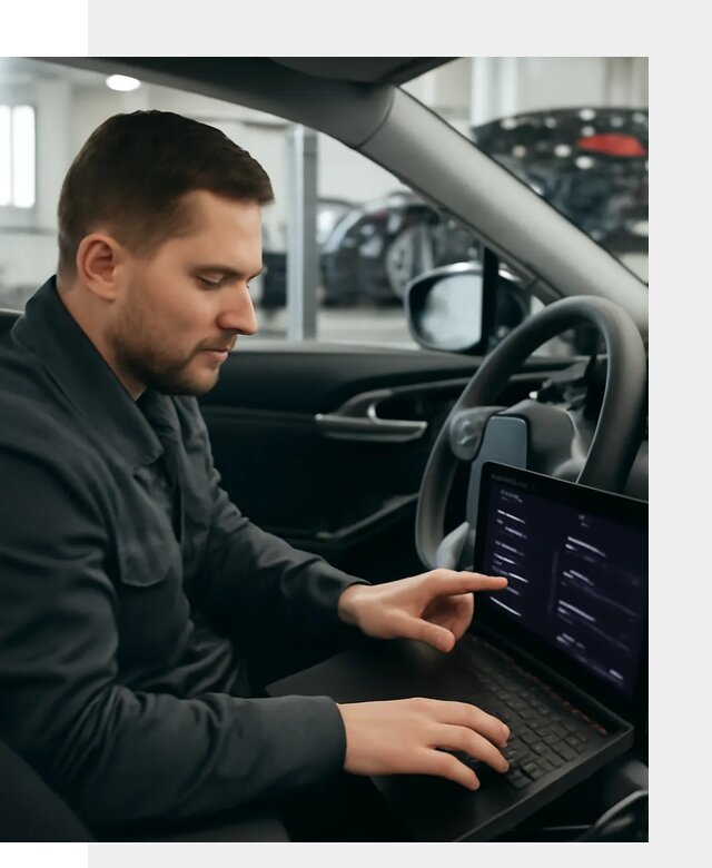 Русификация автомобилей Kia всех моделей под ключ в Усинске