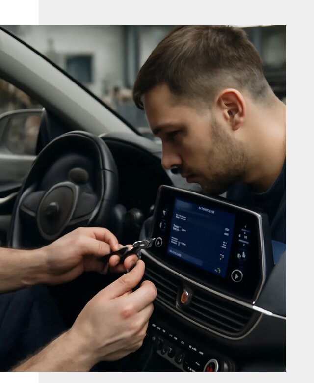 Русификация мультимедиа автомобилей Kia под ключ в Усинске