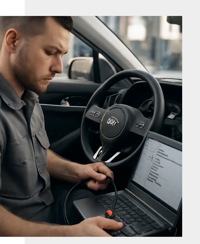 Русификация приборной панели Kia для автомобилей в Усинске