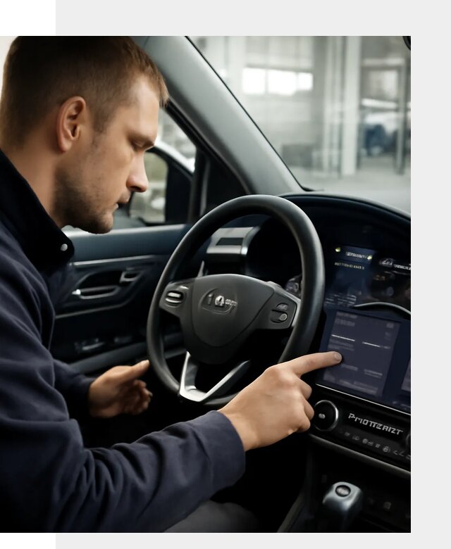 Русификация SsangYong Korando в Усинске под ключ для авто