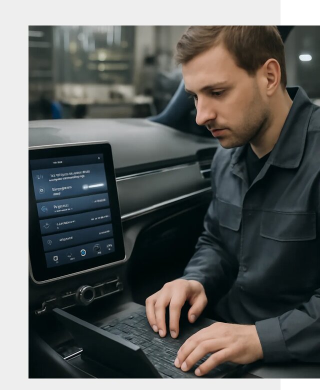 Восстановление после русификации авто в Усинске от 7679 р. | ФастМобиль-Снс