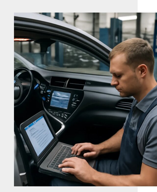 Русификация гибридных автомобилей в Усинске от 7679 р. | ФастМобиль-Снс