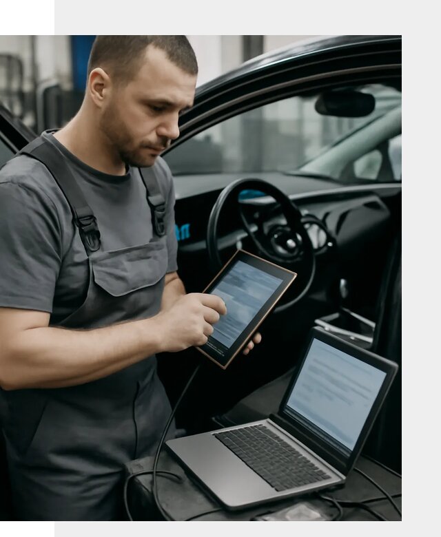 Русификация гибридных автомобилей под ключ в Усинске