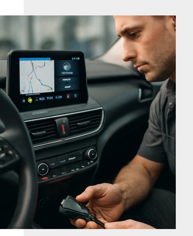 Активация Android Auto в автомобилях под ключ в Усинске