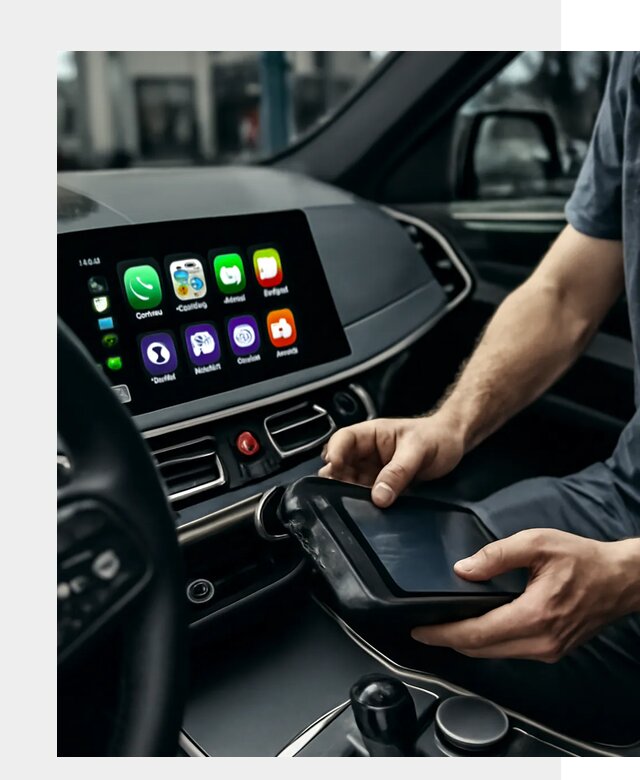 Активация Apple CarPlay в Усинске по цене от 4607 р. | ФастМобиль-Снс