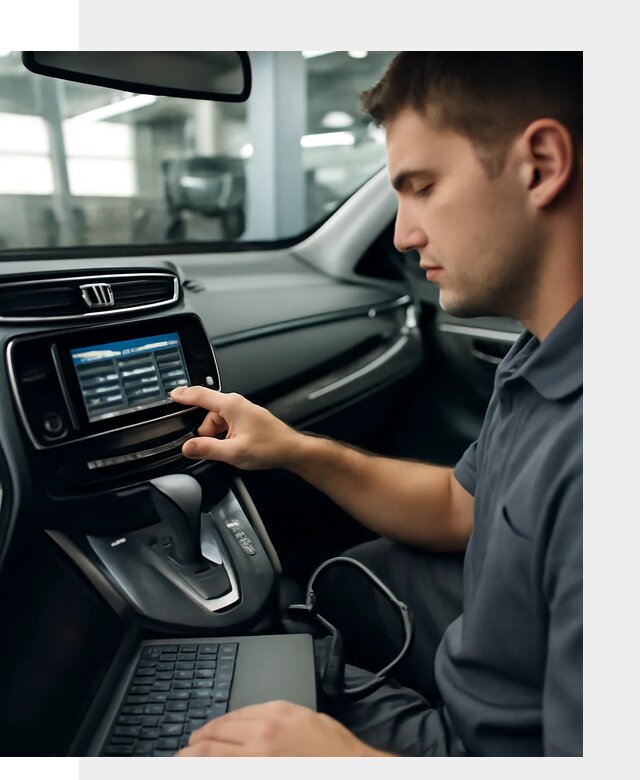 Русификация Honda под ключ для всех моделей в Усинске